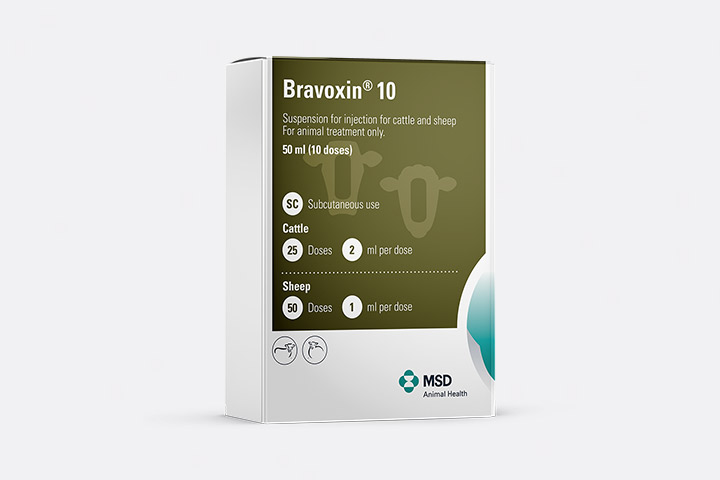 Bravoxin product packaging shoot