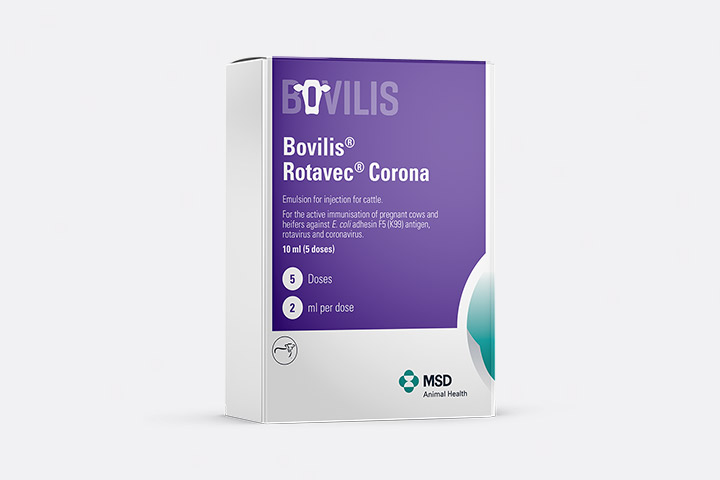 Bovilis Rotevec Corona product packaging shoot