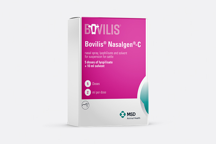 Bovilis Nasalgen -C pack shoot